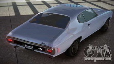 Chevrolet Chevelle S-Tune para GTA 4