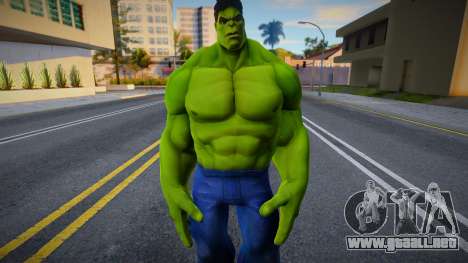 Hulk clásico para GTA San Andreas