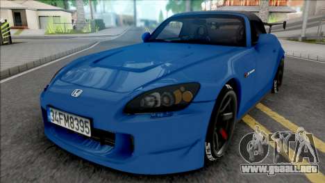 Honda S2000 [HQ] para GTA San Andreas