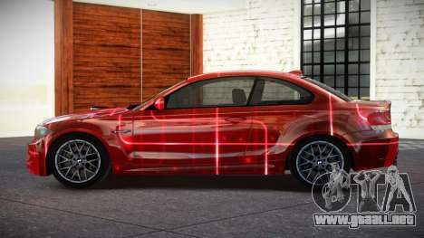 BMW 1M E82 TI S1 para GTA 4