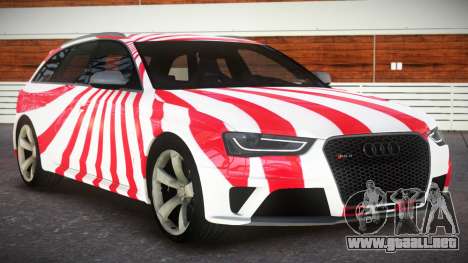 Audi RS4 FSPI S1 para GTA 4