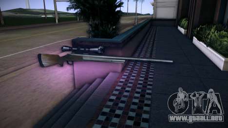 Rifle de Postal 2 para GTA Vice City