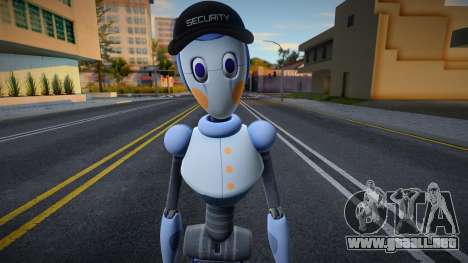 Security Bot para GTA San Andreas