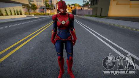 Capitana Marvel para GTA San Andreas