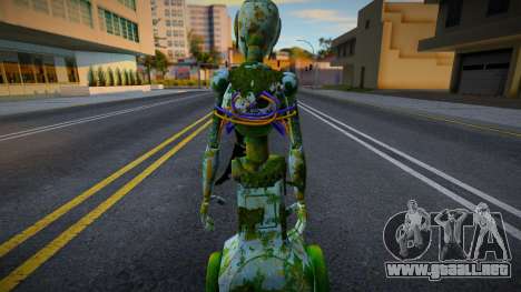 Sewer Bot para GTA San Andreas