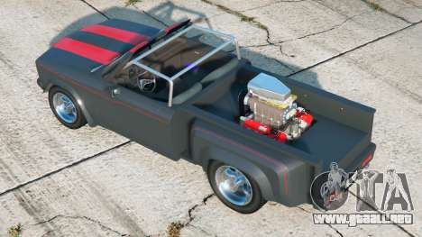 Chevrolet LUV Stepside 1972〡add-on