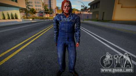 Jason Voorhees (good skin) para GTA San Andreas