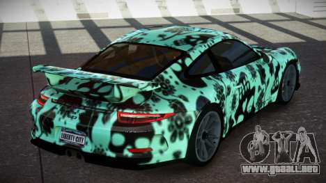 Porsche 911 GT3 Zq S1 para GTA 4