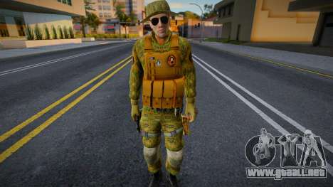 Novo Uniforme Do Bope 2015 para GTA San Andreas