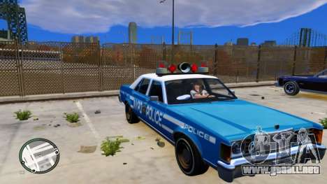 Willard Marbella (Ford Granada 1977) Copcar para GTA 4