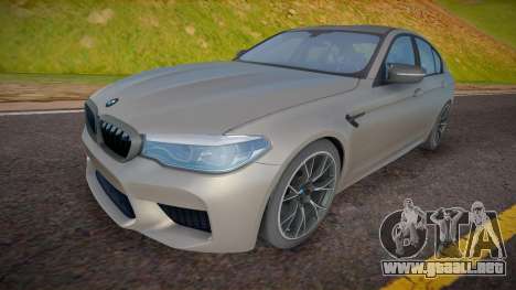 2019 BMW M5 F90 Competition para GTA San Andreas