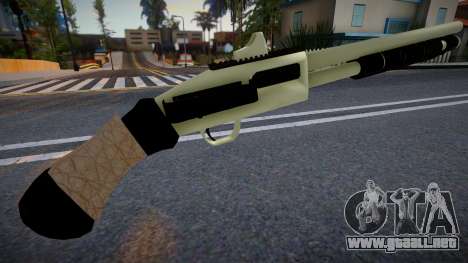 Mossberg 500 (1) para GTA San Andreas