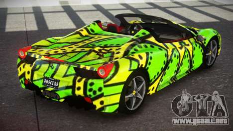 Ferrari 458 Qs S3 para GTA 4