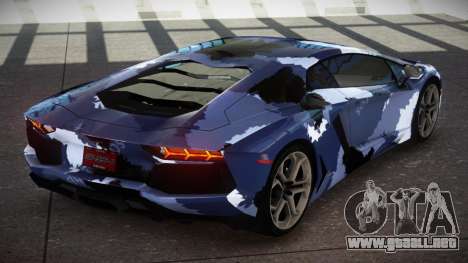 Lamborghini Aventador Rq S8 para GTA 4