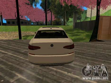 Volkswagen Passat 380 TSI (CN-SPEC) para GTA San Andreas