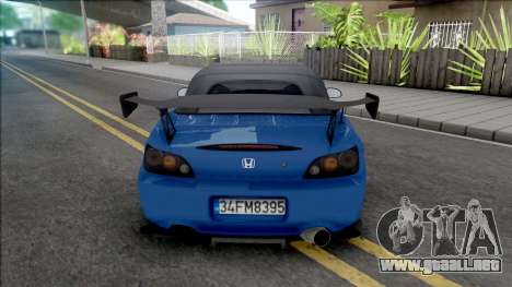 Honda S2000 [HQ] para GTA San Andreas