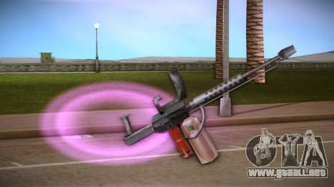 Tirar el arma para GTA Vice City