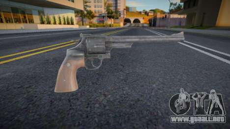 Smith & Wesson Model 29 from Resident Evil 5 para GTA San Andreas