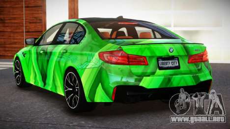 BMW M5 TI S9 para GTA 4