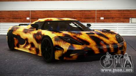 Koenigsegg Agera ZT S1 para GTA 4