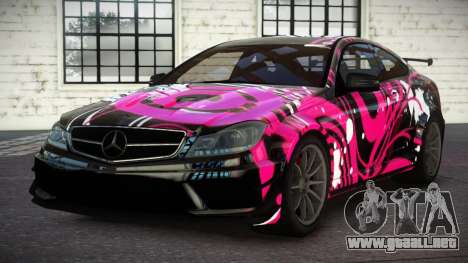 Mercedes-Benz C63 Qr S10 para GTA 4