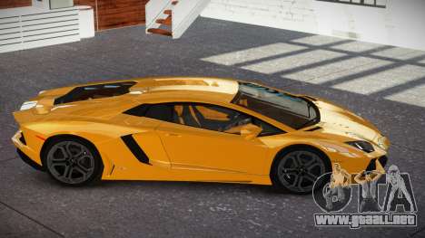 Lamborghini Aventador Sz para GTA 4