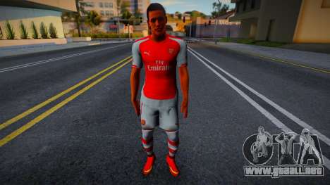 Alexis Sánchez (Arsenal en casa 14-15) para GTA San Andreas