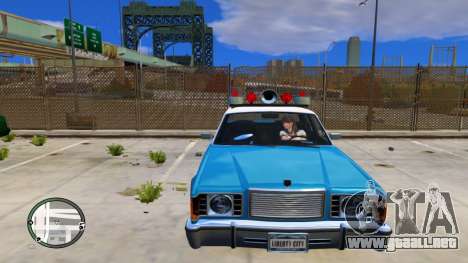 Willard Marbella (Ford Granada 1977) Copcar para GTA 4