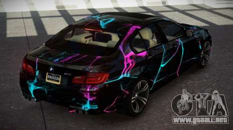 BMW M5 F10 ZT S7 para GTA 4