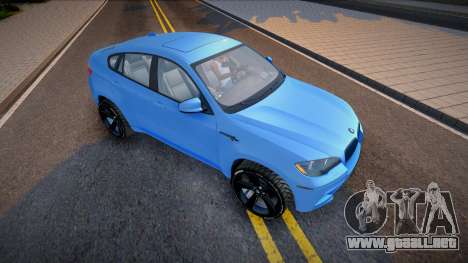 BMW X6m (Melon) para GTA San Andreas