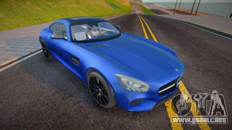 Mercedes-Benz AMG GT (Allivion) para GTA San Andreas
