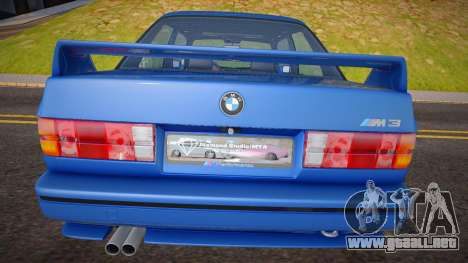 BMW M3 E30 (Diamond) para GTA San Andreas