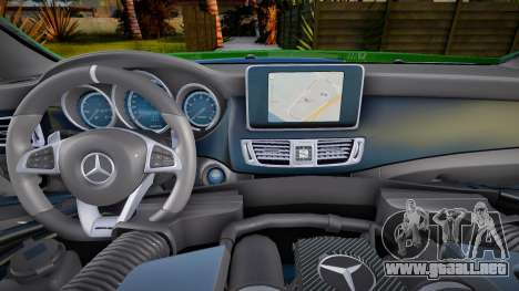 Mercedes-Benz CLS63s Tun para GTA San Andreas