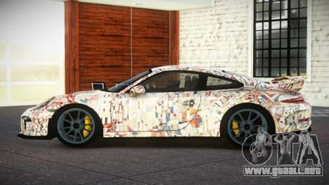Porsche 911 GT3 Zq S10 para GTA 4