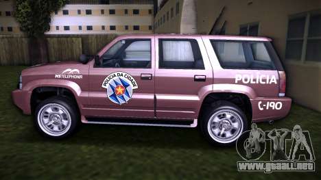 MP3 Truck Luxur para GTA Vice City