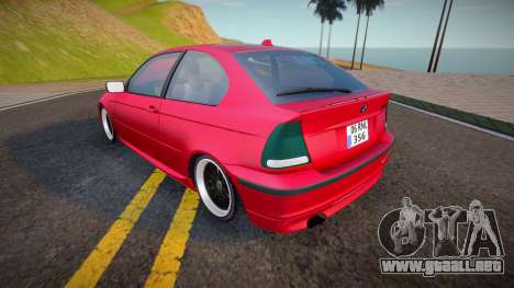 BMW 325Ti Compact para GTA San Andreas