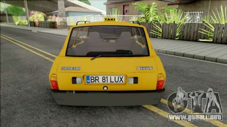 Dacia 1310 Break Taxi para GTA San Andreas