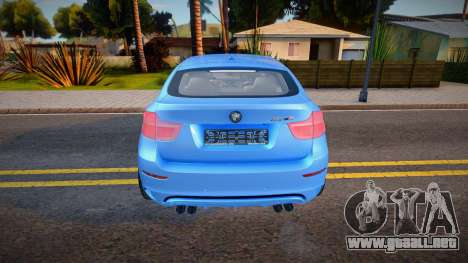 BMW X6m (Melon) para GTA San Andreas