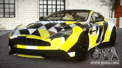 Aston Martin Vanquish Qr S5 para GTA 4