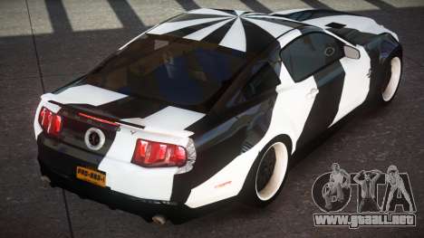 Shelby GT500 Qr S8 para GTA 4