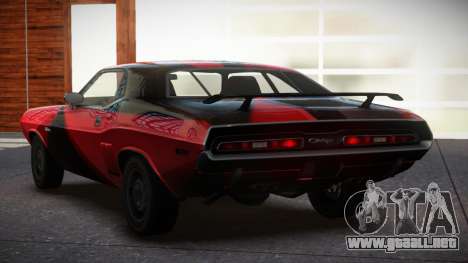 Dodge Challenger Os S8 para GTA 4