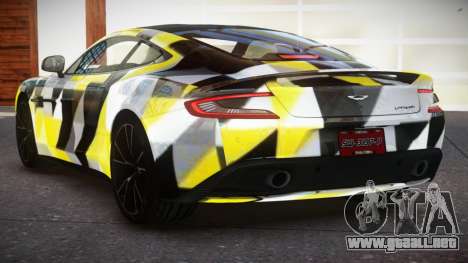 Aston Martin Vanquish Qr S5 para GTA 4