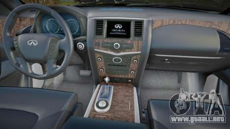 Infiniti QX80 (OwieDrive) para GTA San Andreas