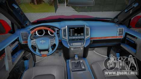 Toyota Land Cruiser 200 (OwieDrive) para GTA San Andreas