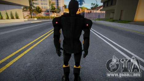 Ironman Dark Avenger Mark IV para GTA San Andreas