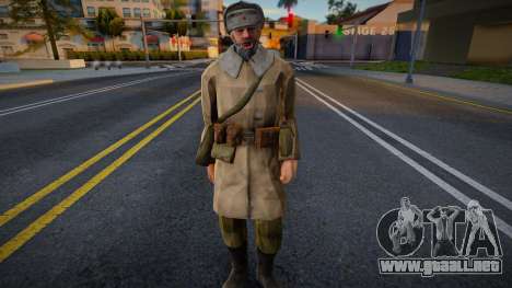 Alexander Emelyanov - Militar soviético para GTA San Andreas