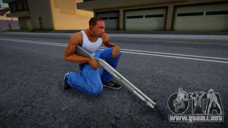 Remington 870 Marine Magnum from Left 4 Dead 2 para GTA San Andreas