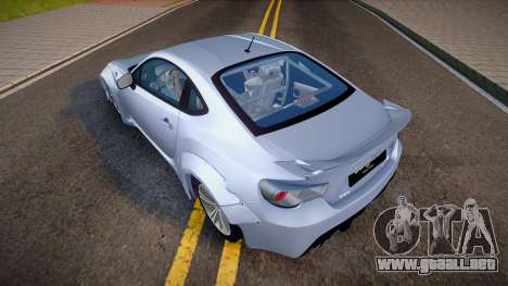 Subaru BRZ (Oper style) para GTA San Andreas