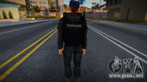 Oficial de PpS con armadura corporal 1 para GTA San Andreas