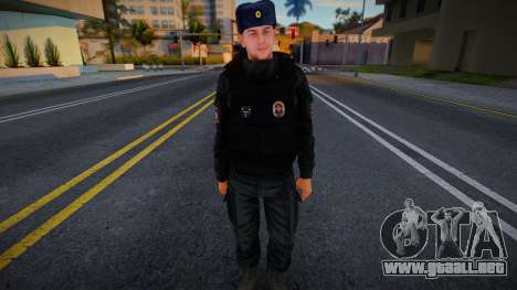 Oficial de PpS con armadura corporal 1 para GTA San Andreas